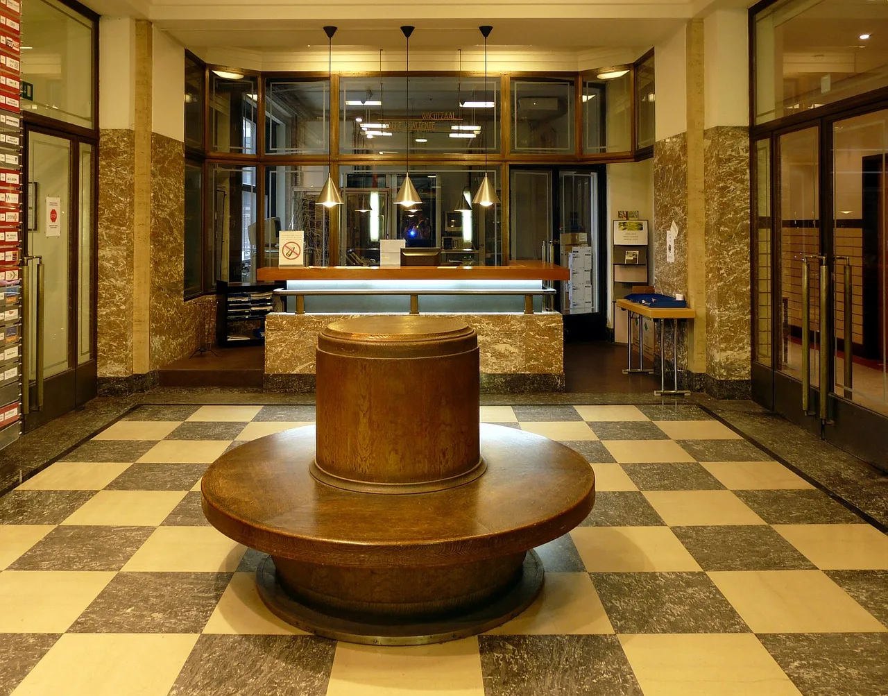 building, office, reception, desk, inside, architecture, lobby, hall, floor, decor, beautiful, brown office, brown desk, lobby, lobby, lobby, lobby, lobby. How to request a celebrity marriage record from a US county clerk
