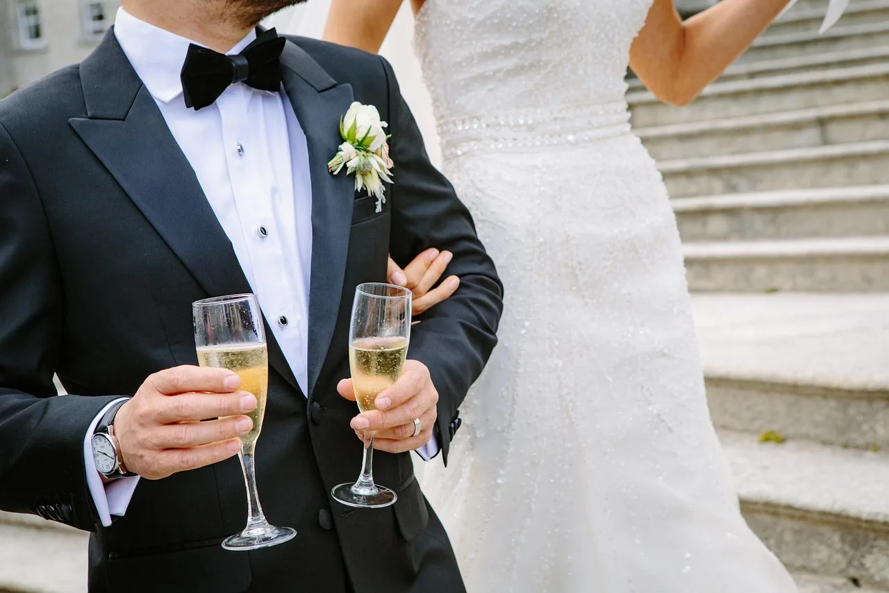 wedding, ceremony, champagne, glasses, newlyweds, marriage, bride and groom, champagne glasses, toast, cheers, celebrate, celebration, wedding ceremony, elegant, bride, formal, groom, love, man, people, woman, wedding, wedding, wedding, wedding, wedding, champagne, champagne, marriage, groom, groom. Celebrity weddings timeline: a sample of six couples and what each kind of record proves