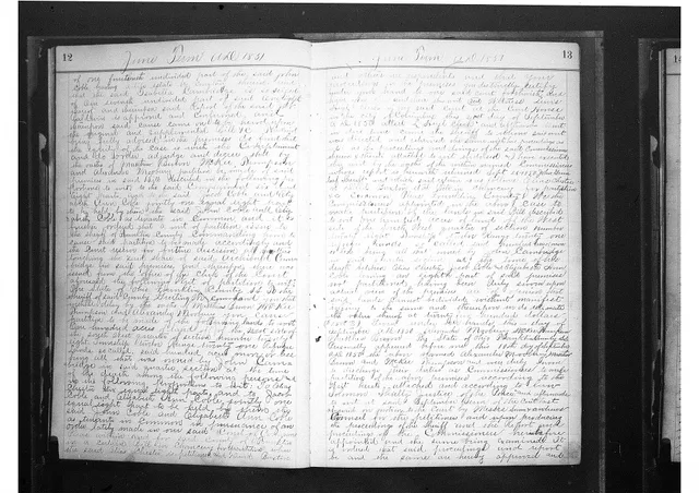 This volume includes chancery records of the Franklin County Clerk of Court from 1851 and 1852. Chancery courts existed in Ohio between 1850 and 1860. They dealt with divorce, mortgage foreclosures, petitions to sell land, partition suits, property disputes and other matters. Cook County divorce records vs Los Angeles County records