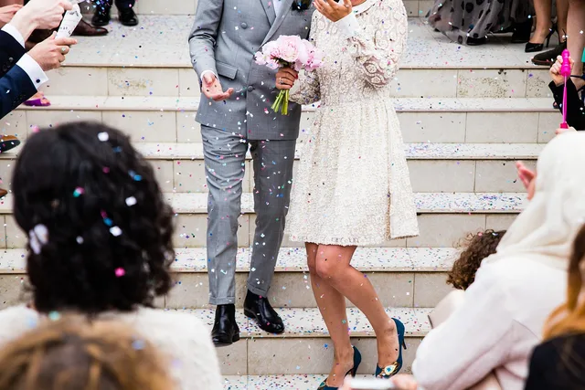 wedding, couple, marriage, ceremony, bride, husband, wife, confetti, party, celebration, people, wedding, wedding, wedding, wedding, wedding, marriage, party, party. Current couples by year: how each row gets its year