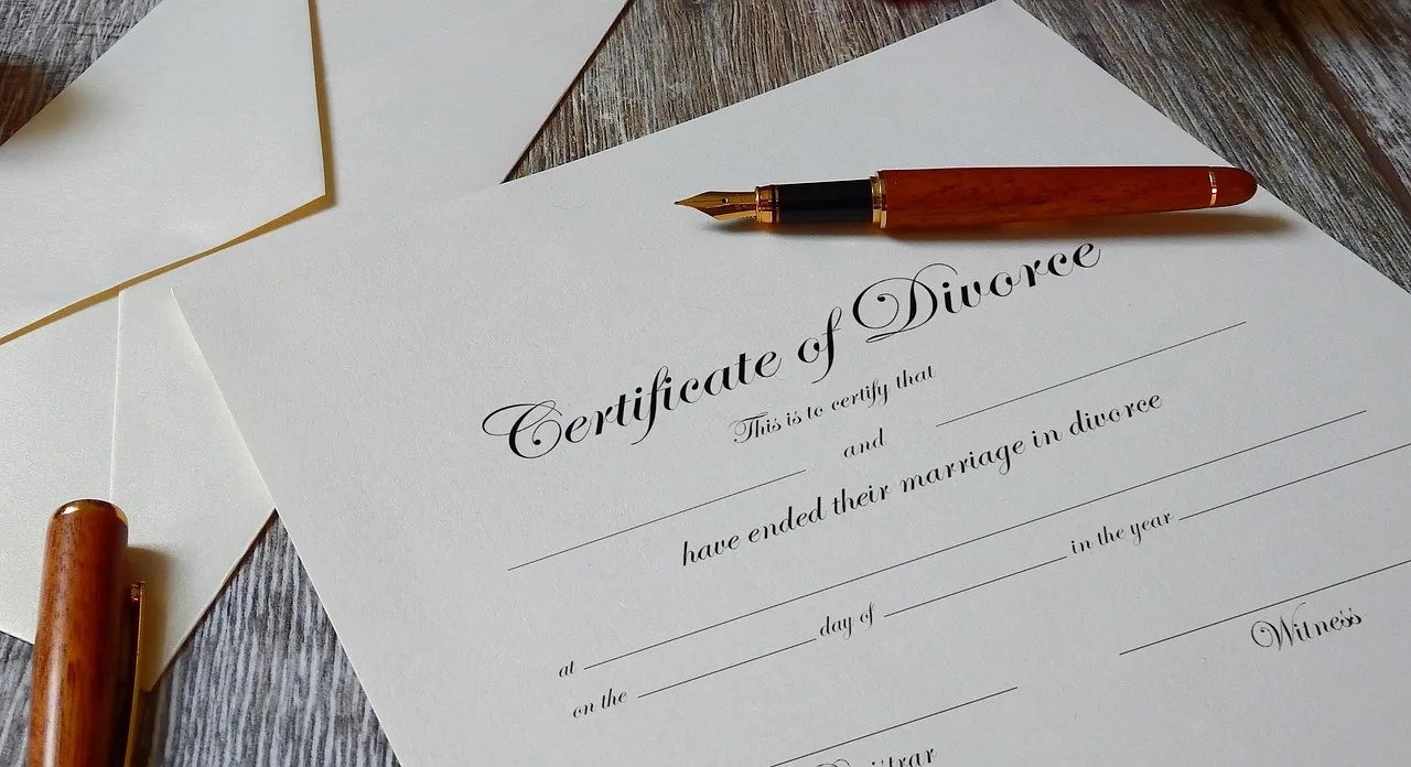 divorce, certificate, pen, papers, document, agreement, breakup, dissolution, separation, envelope, divorce, divorce, divorce, divorce, divorce. Divorces: what filing and decree dates establish