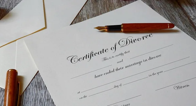 divorce, certificate, pen, papers, document, agreement, breakup, dissolution, separation, envelope, divorce, divorce, divorce, divorce, divorce. Divorces: what filing and decree dates establish