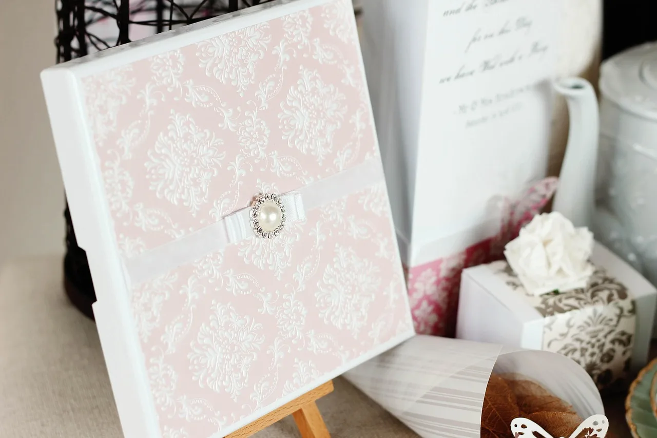 wedding invitations, invitation, stationery, pattern, elegant, design, love, scrapbook, announcement, engagement. Verifying a celebrity marriage announcement before it enters a couple's timeline